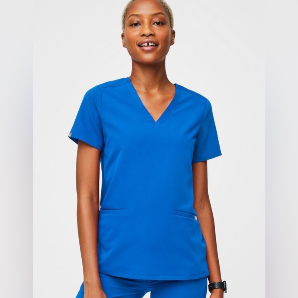 Figs Royal Blue Casma XS